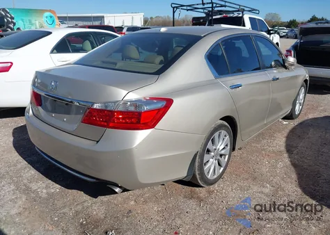 2013 Honda Accord Ex-L из США, поврежденный, VIN 1HGCR2F85DA128358